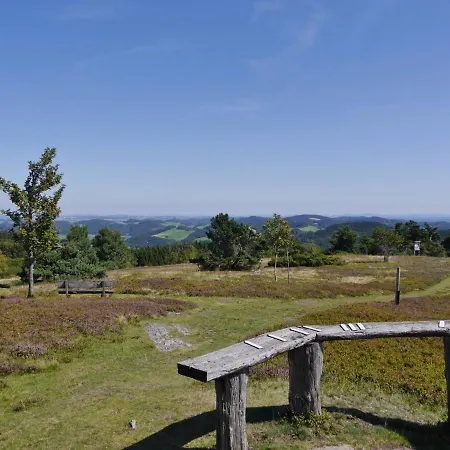 'kahle Poen' Mit Meinecardplus, Wintergarten Und Eingezaeuntem Garten Prázdninový dům