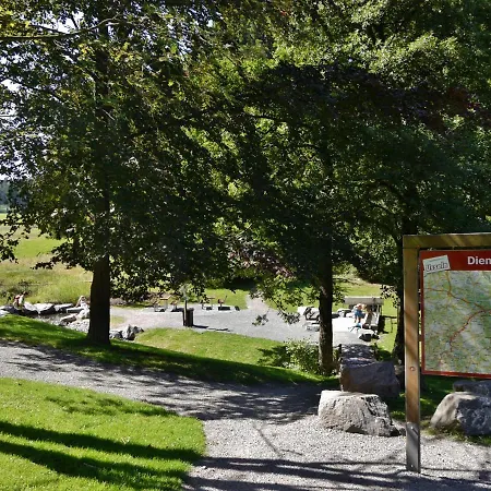 'kahle Poen' Mit Meinecardplus, Wintergarten Und Eingezaeuntem Garten Prázdninový dům