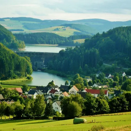 'kahle Poen' Mit Meinecardplus, Wintergarten Und Eingezaeuntem Garten Prázdninový dům *
