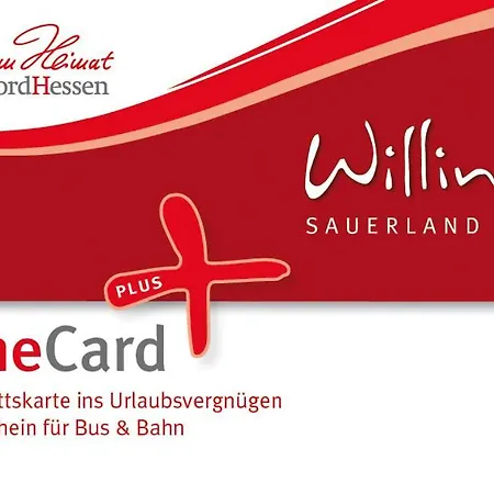 'kahle Poen' Mit Meinecardplus, Wintergarten Und Eingezaeuntem Garten Hébergement de vacances Willingen (Upland)