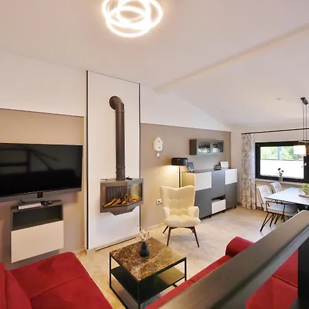 Hébergement de vacances 'kahle Poen' Mit Meinecardplus, Wintergarten Und Eingezaeuntem Garten Willingen (Upland)