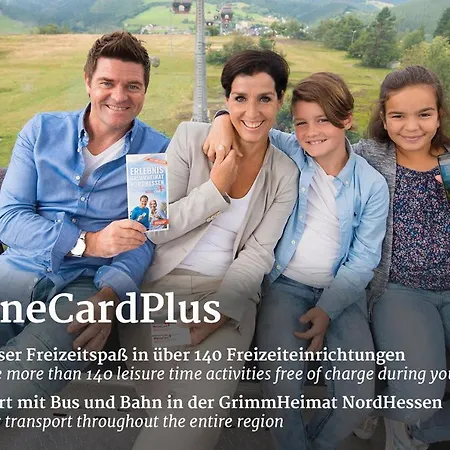 'kahle Poen' Mit Meinecardplus, Wintergarten Und Eingezaeuntem Garten *