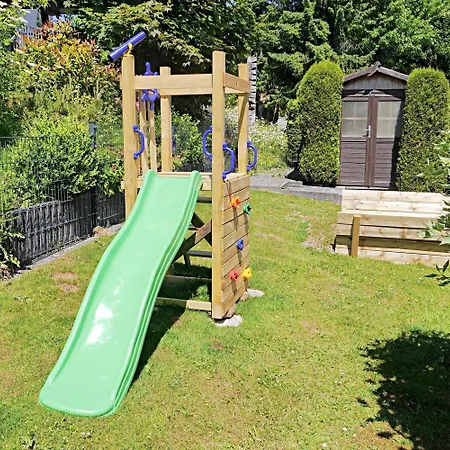 Prázdninový dům 'kahle Poen' Mit Meinecardplus, Wintergarten Und Eingezaeuntem Garten *