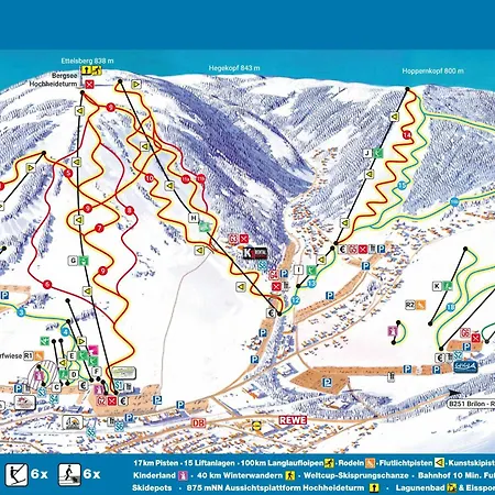 'kahle Poen' Mit Meinecardplus, Wintergarten Und Eingezaeuntem Garten Willingen (Upland)