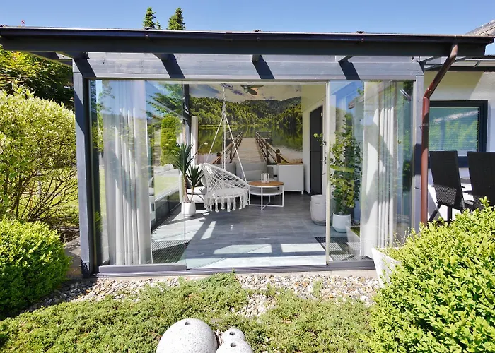 Holiday home 'kahle Poen' Mit Meinecardplus, Wintergarten Und Eingezaeuntem Garten