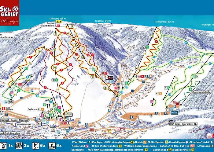 'kahle Poen' Mit Meinecardplus, Wintergarten Und Eingezaeuntem Garten Willingen (Upland)
